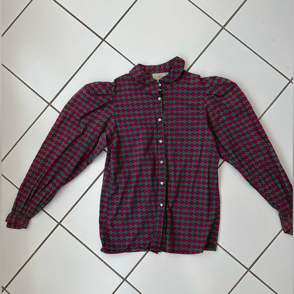Vintage Liz Clairborne Pattern Top